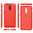 Flexi Slim Carbon Fibre Case for OnePlus 7 - Brushed Red